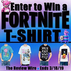 Review Wire: Fortnite T-Shirts From TV Store Online Giveawy