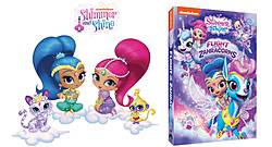 Pausitive Living: Shimmer and Shine: Flight of the Zahracorns DVD Giveaway