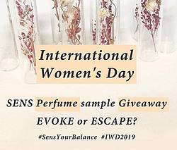 Sens_uk: Bespoke Perfume Giveaway