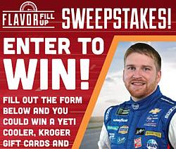 Kroger Flavor Fill Up Sweepstakes