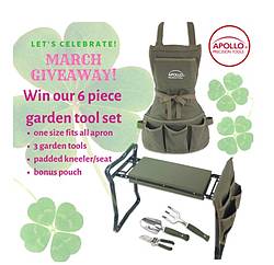 Apollo Tools March Giveaway