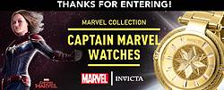 Evine Captain Marvel Watch Giveaway