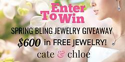Cate & Chloe $600 in Free Jewelry New Year Giveaway