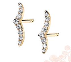 Sylvie Jewelers Diamond Earrings Giveaway