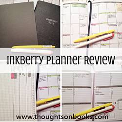 Thoughtsonbooks: Inkberry Planner 2019 Giveaway