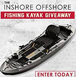 Inshore Offshore Fishing Kayak Giveaway