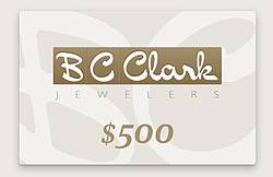 BC Clark Jewelers Gift Card Giveaway