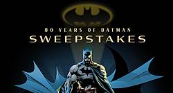 Eaglemoss Collectables 80 Years of Batman Sweepstakes