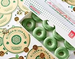 The Krispy Kreme Golden Dozen Giveaway