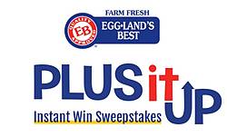 Eggland’s Best Plus It Up Instant Win Game