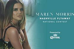 Maren Morris Nashville Flyaway National Contest