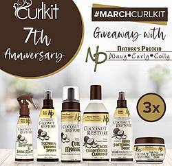 CurlKit Haircare Giveaway