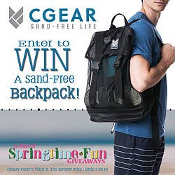 Review Wire: CGear Sand-Free Backpack Giveaway