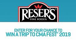 Reser’s CMA Fest Giveaway