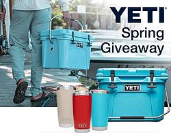 West Marine Products Yeti Spring Giveaway