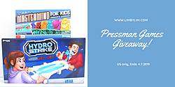 LimByLim: Pressman Games Giveaway