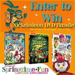 Review Wire: Nickelodeon DVD Prize Pack Giveaway