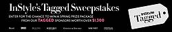 InStyle Tagged Spring 2019 Sweepstakes