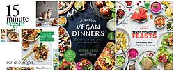 Pausitive Living: Vegan Recipes Galore Prize Pack Giveaway