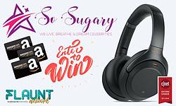 Sosugary: Pair of the New High-End Sony Wireless Headset Giveaway