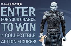 McFarlane Toys Game of Thrones Giveaway