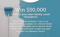 Hallmark Channel’s Renovation Fever Sweepstakes