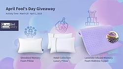 BedStory April Fool's Day Giveaway
