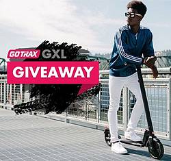 Free GXL Electric Scooter Giveawya