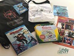 Thrifty Jinxy: SPIDER-MAN: INTO the SPIDER-VERSE Prize Pack Giveaway