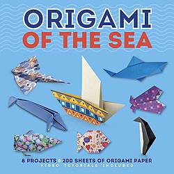Handmadebydeb: Origami of the Sea by Nick Robinson Giveaway