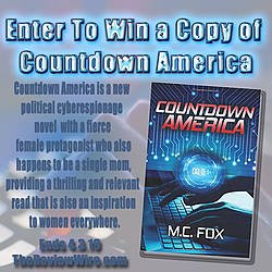 Review Wire: Countdown America by M.C. Fox Giveaway