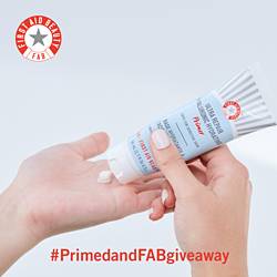 First Aid Beauty #PrimedandFABgiveaway