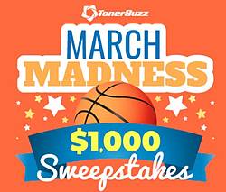 Toner Buzz March Madness Sweepstakes