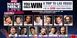 MOM’s Magic Mike Live StripStakes Sweepstakes