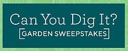 QVC’s Can You Dig It? Garden Sweepstakes