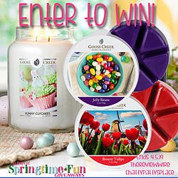 Review Wire: Goose Creek Candle Easter Candle Prize Pack Giveaway