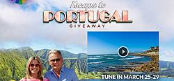 Wheel of Fortune Escape to Portugal Sweepstakes