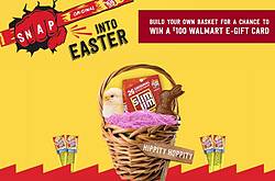 Slim Jim Snap Into Easter Sweepstakes