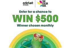 Cricket Wireless $500 Visa Gift Card Giveaway