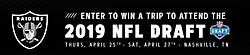 Oakland Raiders NFL Draft Experience Sweepstakes