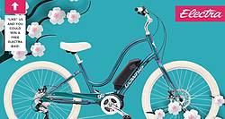 Electra Bicycle Company Townie Go! 8D Giveaway