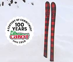 Cabot Creamery Spring Skiing Giveaway
