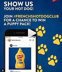 French’s Hot Dog Club Sweepstakes