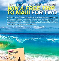 Honolulu Publishing Company Maui Giveaway