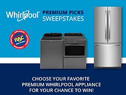 Rent a Center Whirlpool Premium Picks Sweepstakes