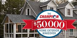 Champion Windows Home Exterior Makeover Sweepstakes