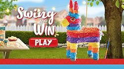 Free Mission Piñata Instant Win Game