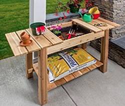 Woman’s Day Home Depot Potting Bench Sweepstakes