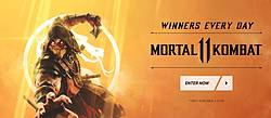 Rockstar Energy Drink Mortal Kombat 11 Sweepstakes