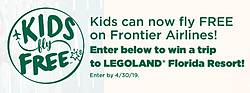 Frontier Airlines #GetToGoDance Sweepstakes